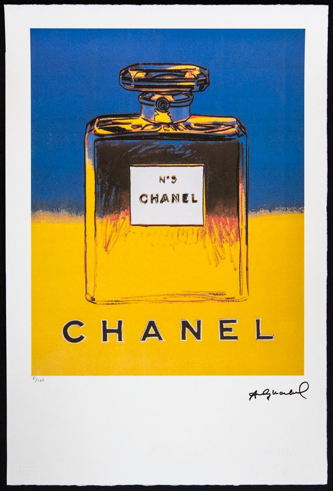 Andy Warhol 'Chanel' - 2