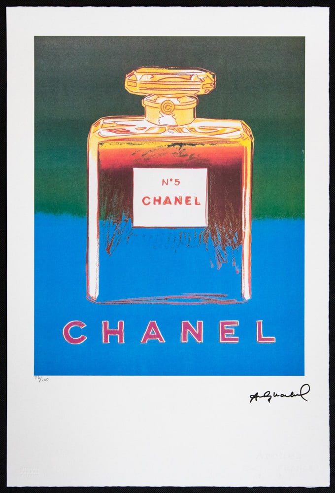 Andy Warhol 'Chanel' - 2