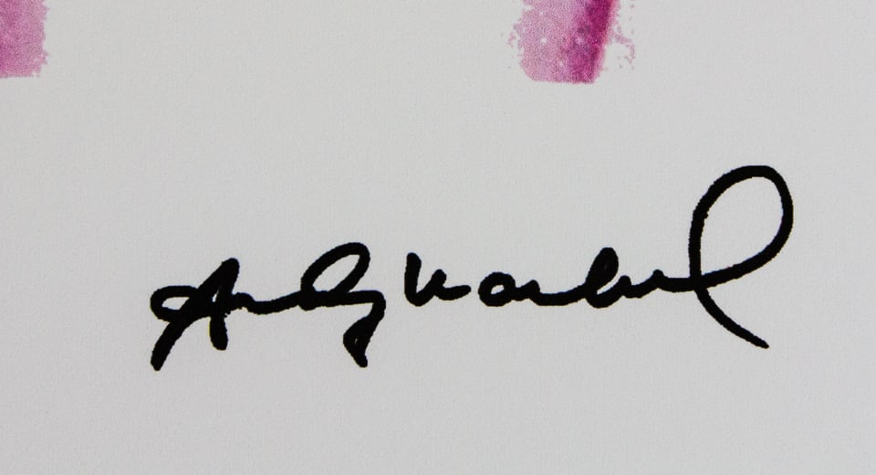 Andy Warhol 'Love' - 2