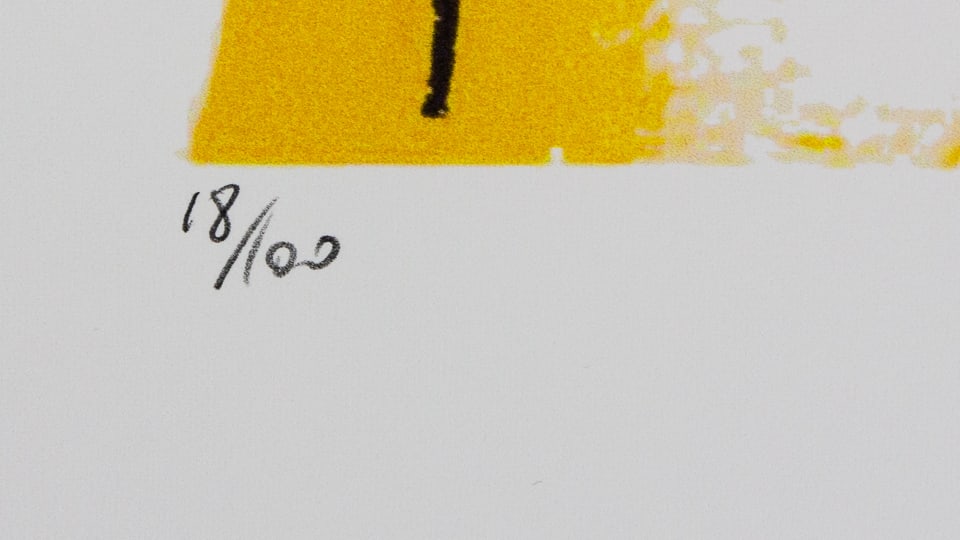 Andy Warhol 'Love' - 3