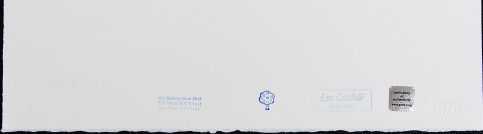 Andy Warhol 'Love' - 5