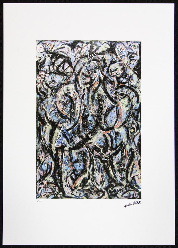 Jackson Pollock 'Gothic' - 2