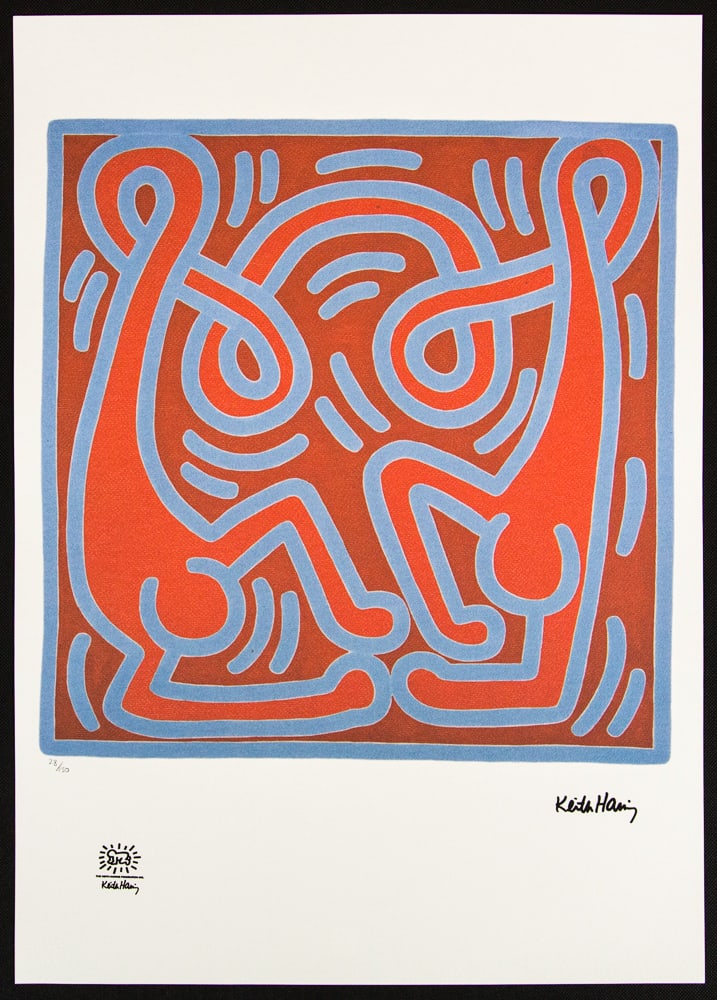 Keith Haring, Untitled - 2