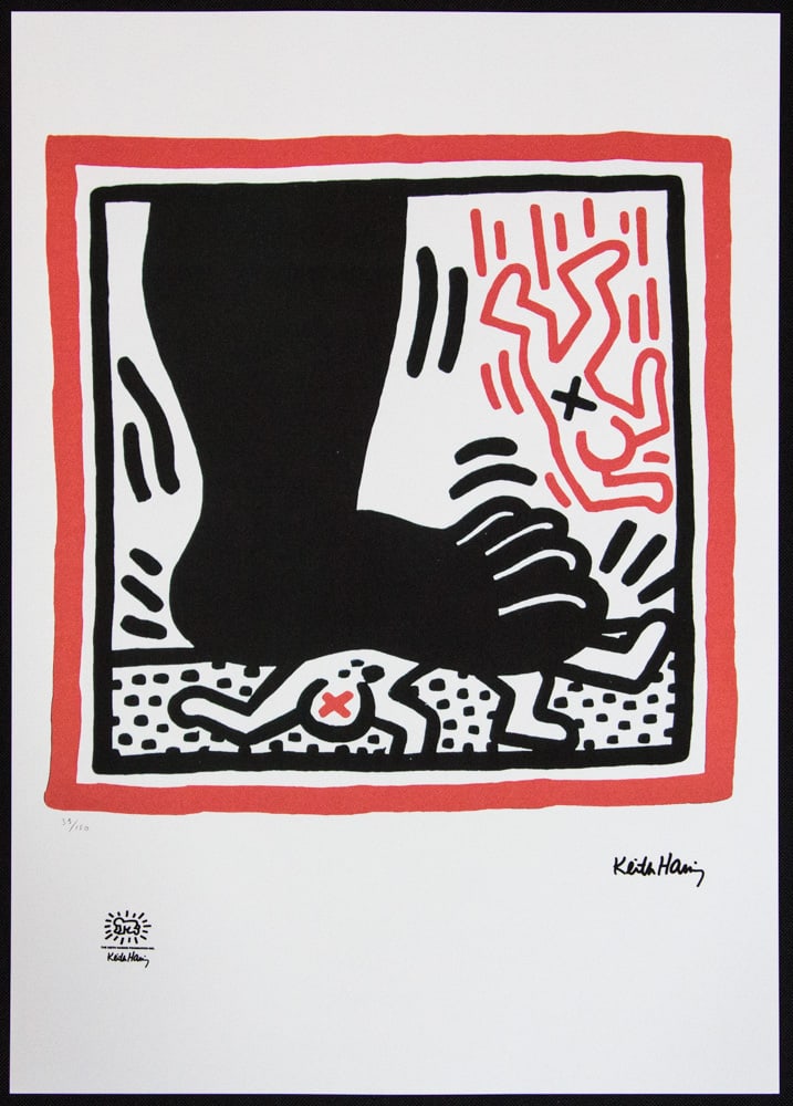 Keith Haring, Untitled - 2