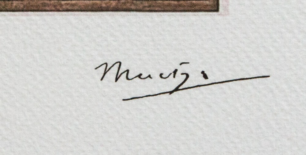 Alphonse Mucha 'Night's Rest' - 3