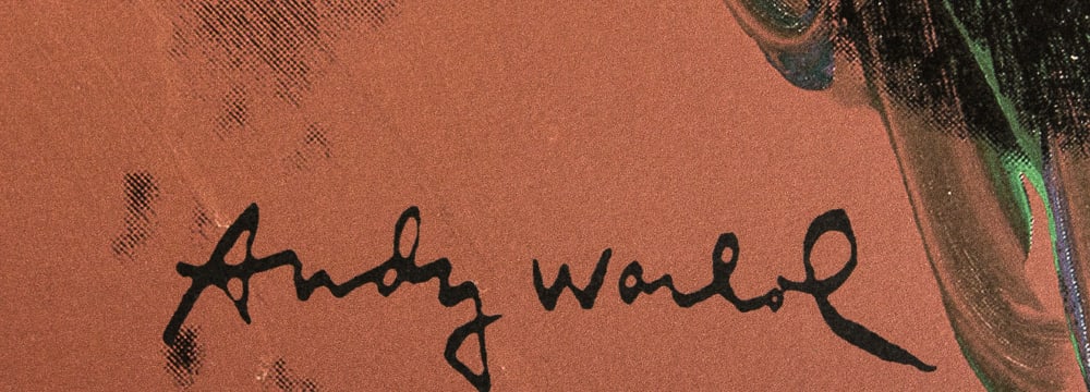 Andy Warhol 'Muhammad Ali' - 2