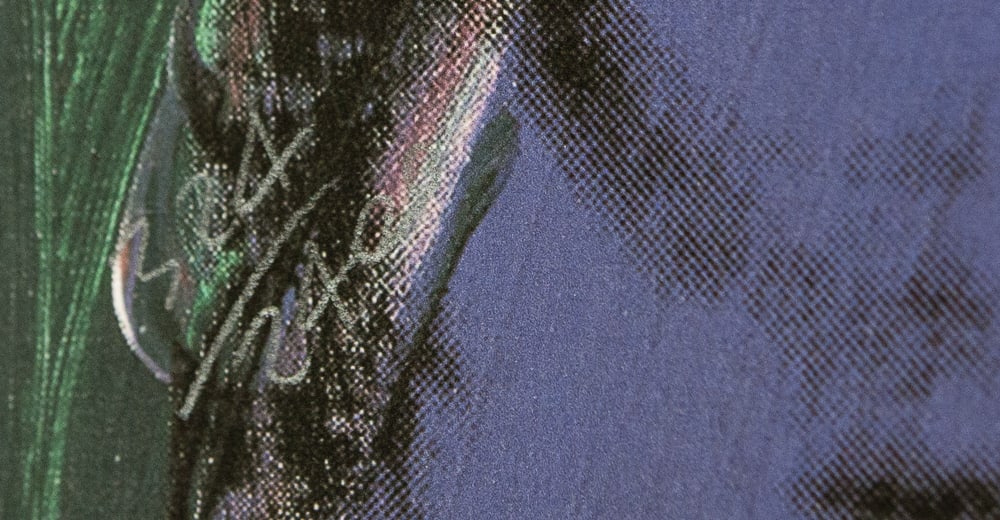 Andy Warhol 'Muhammad Ali' - 3