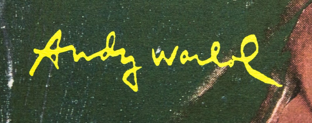 Andy Warhol 'Muhammad Ali' - 2