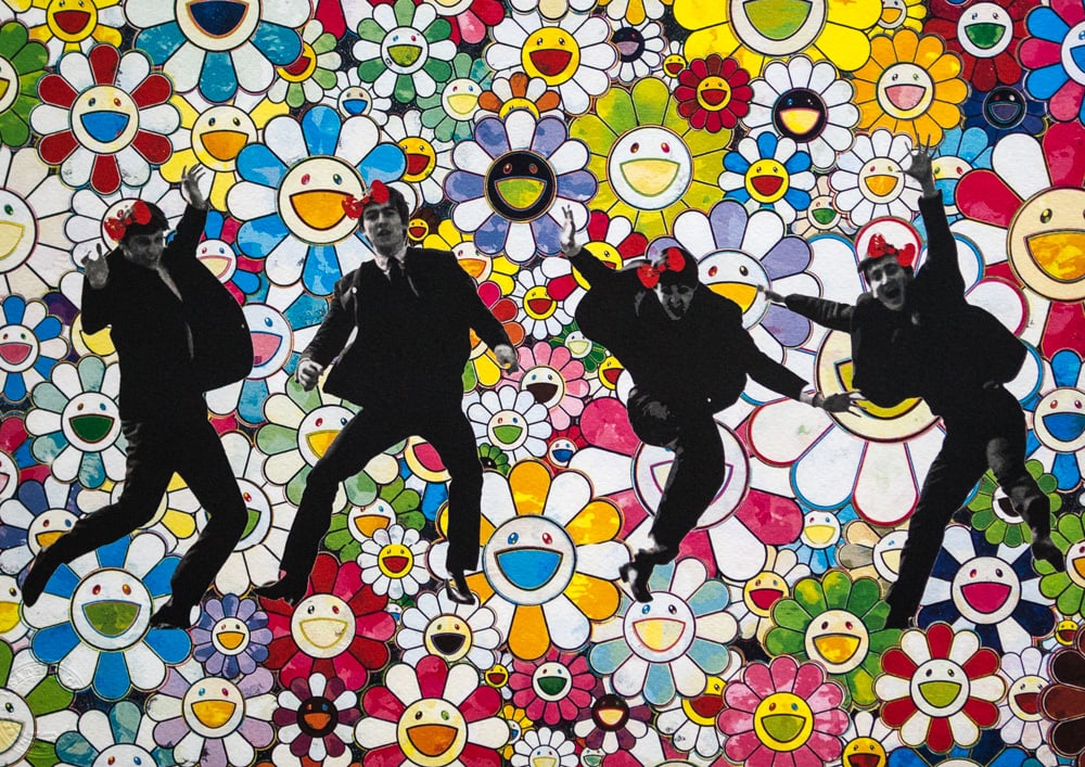 DEATH NYC SIGNED FINE ART PRINT W/COA: DEATH NYC Signed Fine Art Print with COA , DEATH NYC is a New York City-based street artist. Her pseudonym is an acronym for 'Don't Easily Abandon the Hope'. Print is blind stamped, comes with