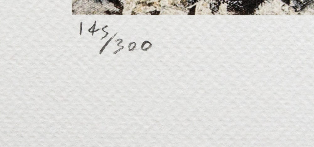 Jackson Pollock 'Composition with Red Strokes' - 4