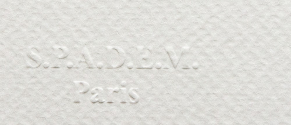 Jackson Pollock 'Composition with Red Strokes' - 6