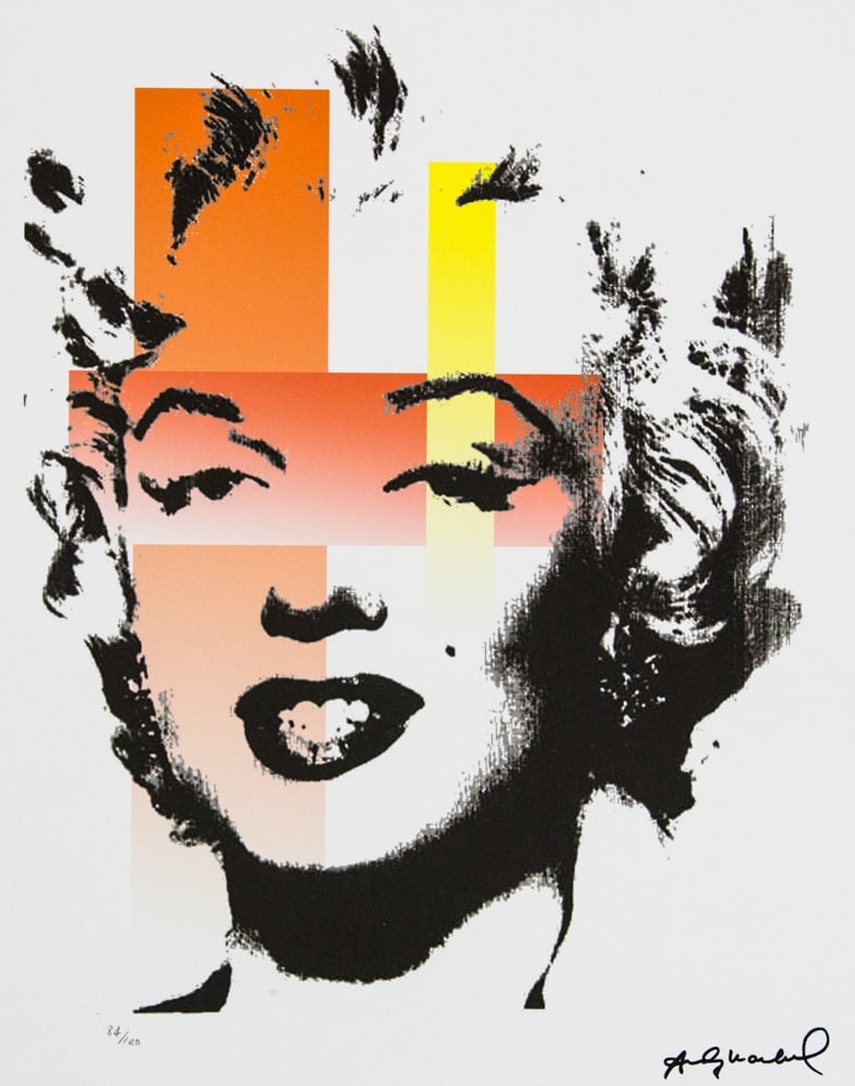 Andy Warhol 'Marilyn Monroe' (1 of 6)