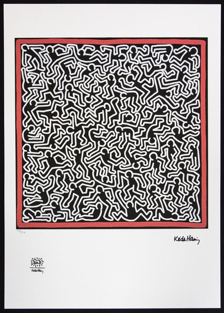 Keith Haring, Untitled - 2