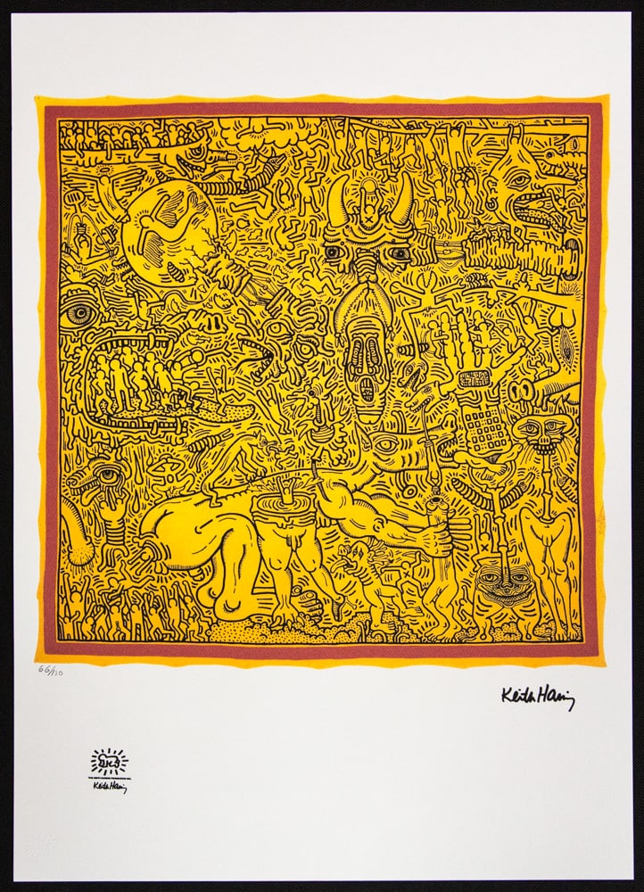 Keith Haring, Untitled - 2