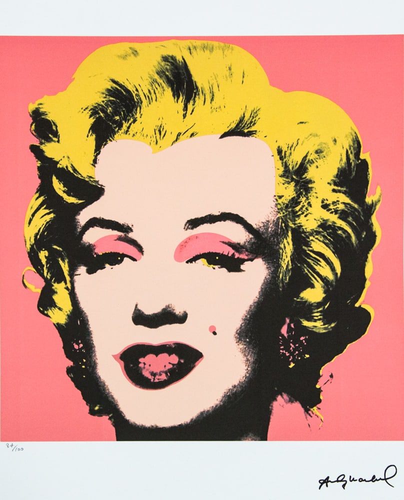 Andy Warhol 'Marilyn Monroe' (1 of 6)