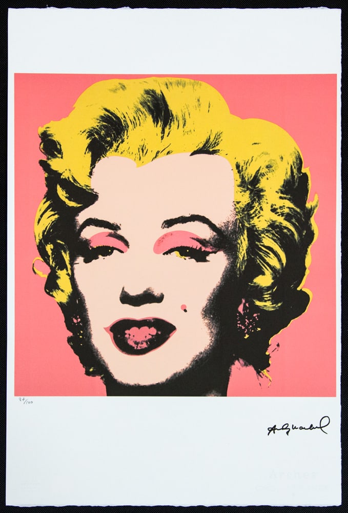 Andy Warhol 'Marilyn Monroe' - 2