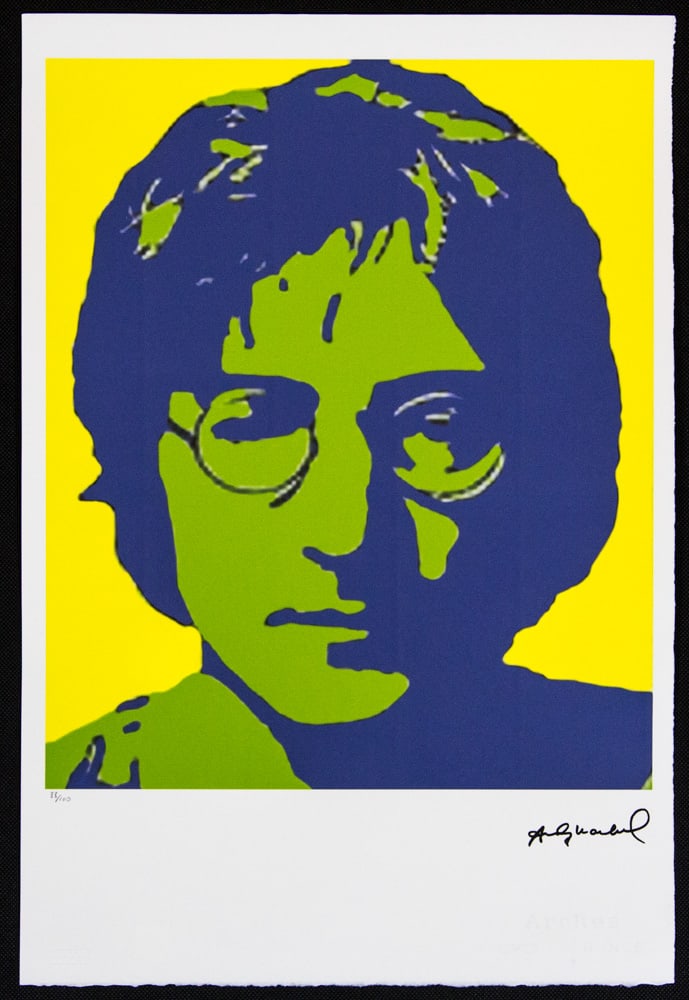 Andy Warhol 'John Lennon' - 2