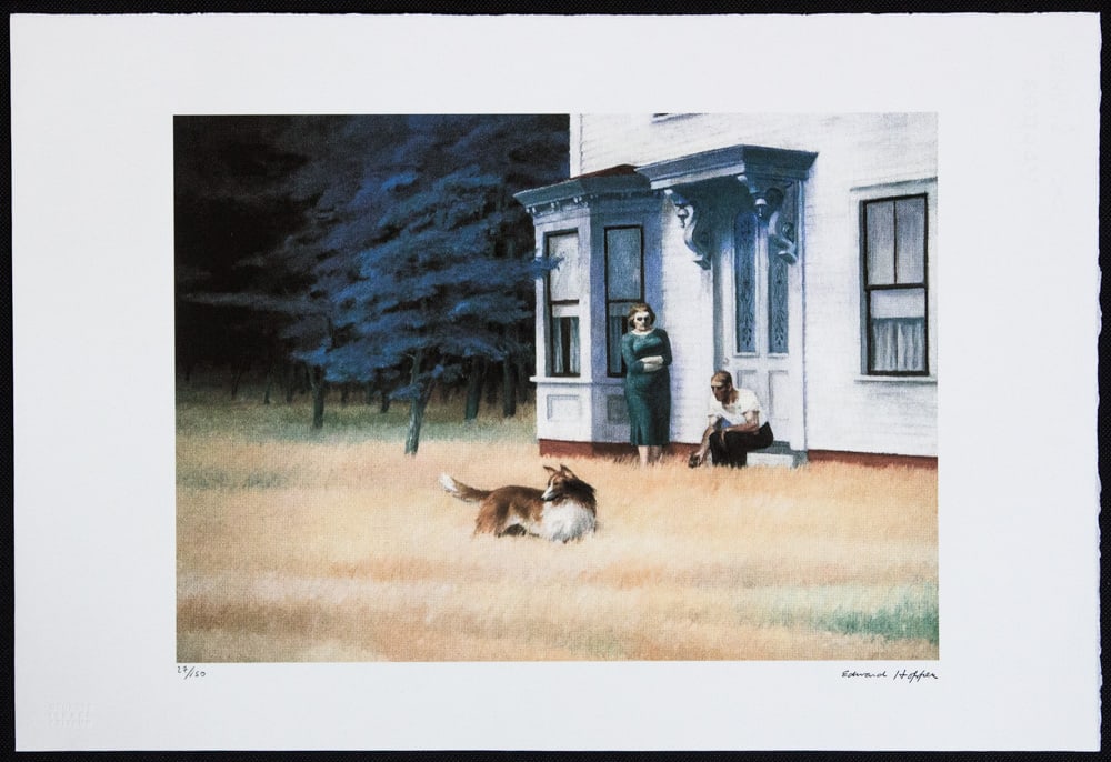 Edward Hopper 'Cape Cod Evening' - 2