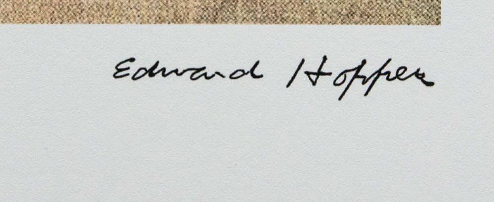 Edward Hopper 'Cape Cod Evening' - 3