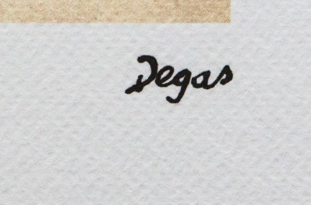 Edgar Degas 'Two Dancers' - 2