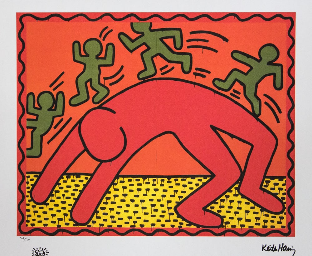 Keith Haring, Untitled (1 of 6)
