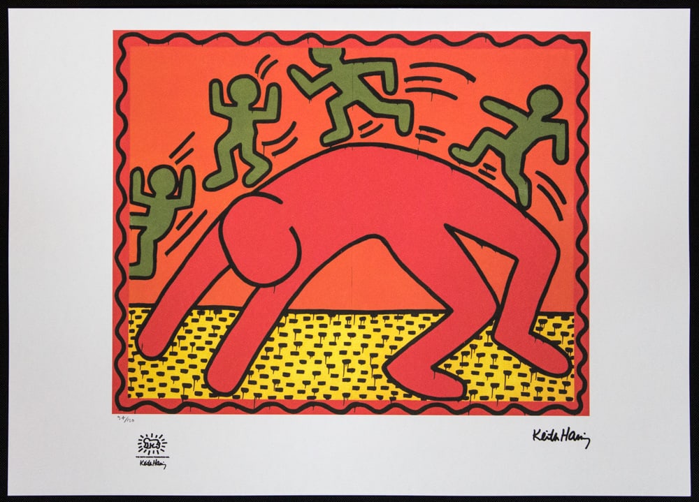 Keith Haring, Untitled - 2