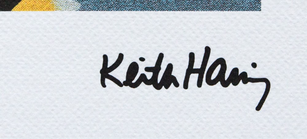 Keith Haring 'Andy Mouse' - 4