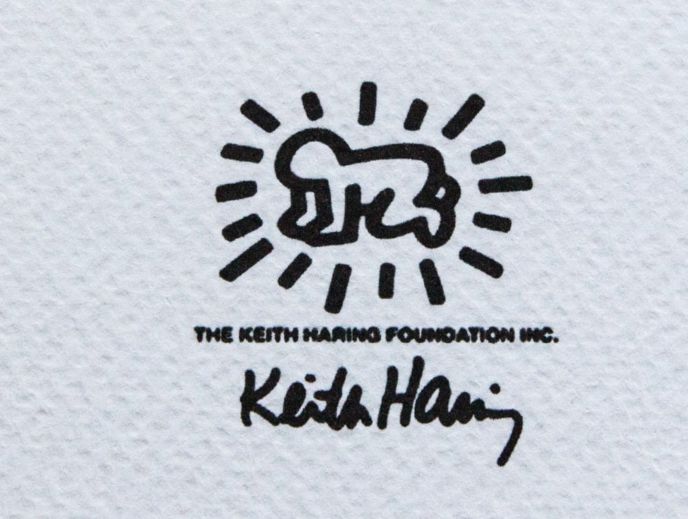 Keith Haring 'Andy Mouse' - 5