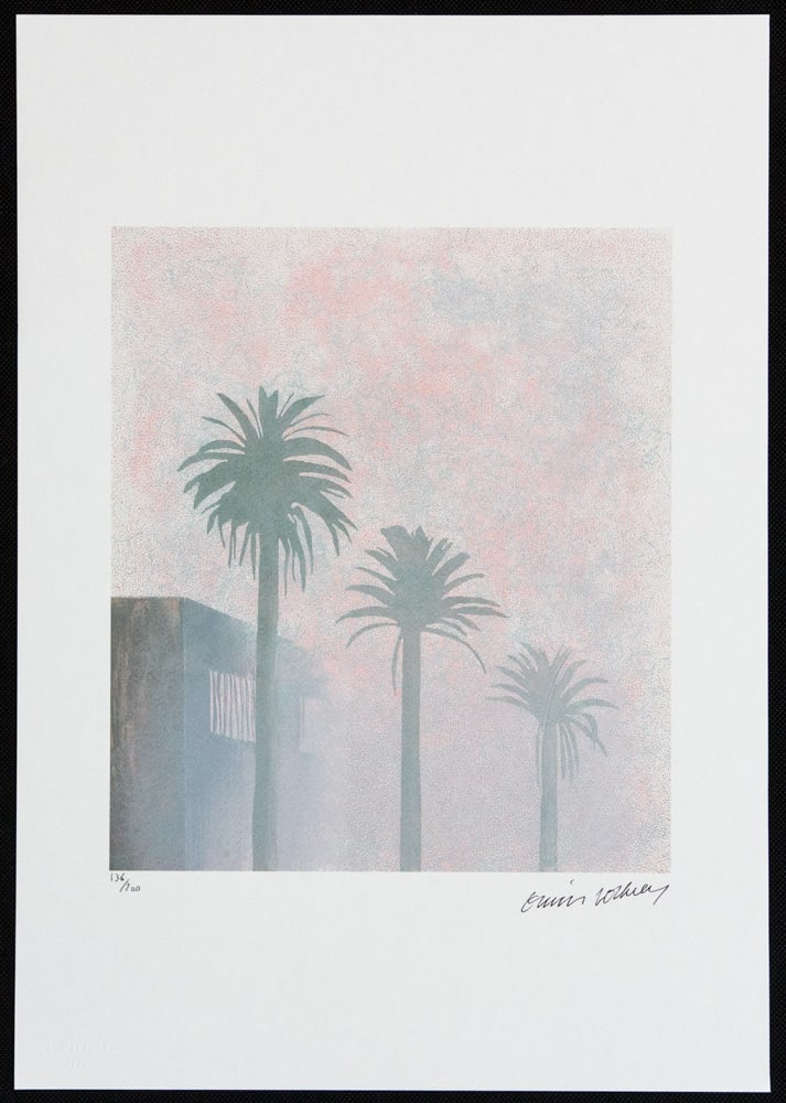 David Hockney 'Mist' - 2