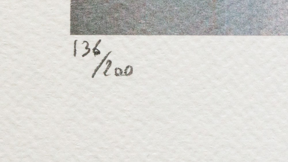 David Hockney 'Mist' - 4