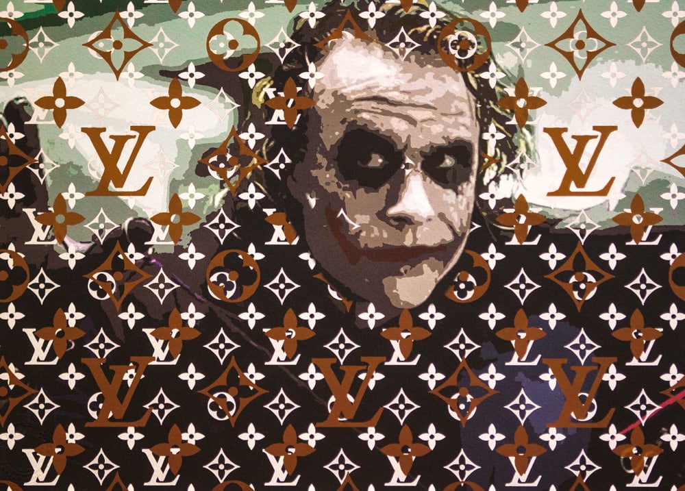 DEATH NYC SIGNED FINE ART PRINT W/COA: DEATH NYC Signed Fine Art Print with COA , DEATH NYC is a New York City-based street artist. Her pseudonym is an acronym for 'Don't Easily Abandon the Hope'. Print is blind stamped, comes with