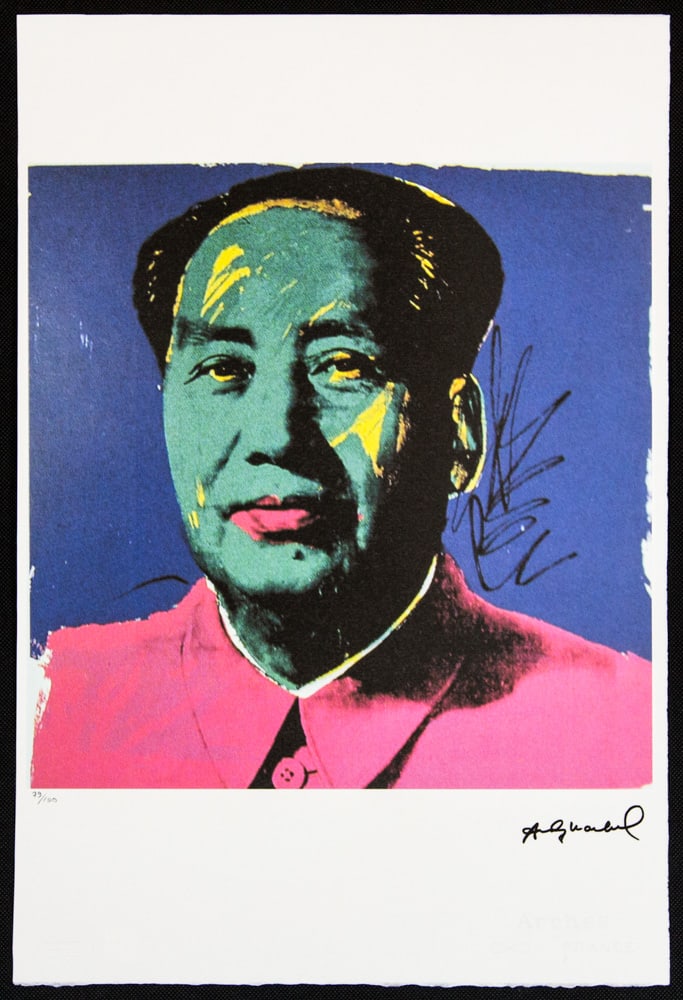 Andy Warhol 'Mao' - 2