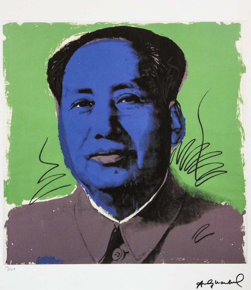 Andy Warhol 'Mao' (1 of 6)