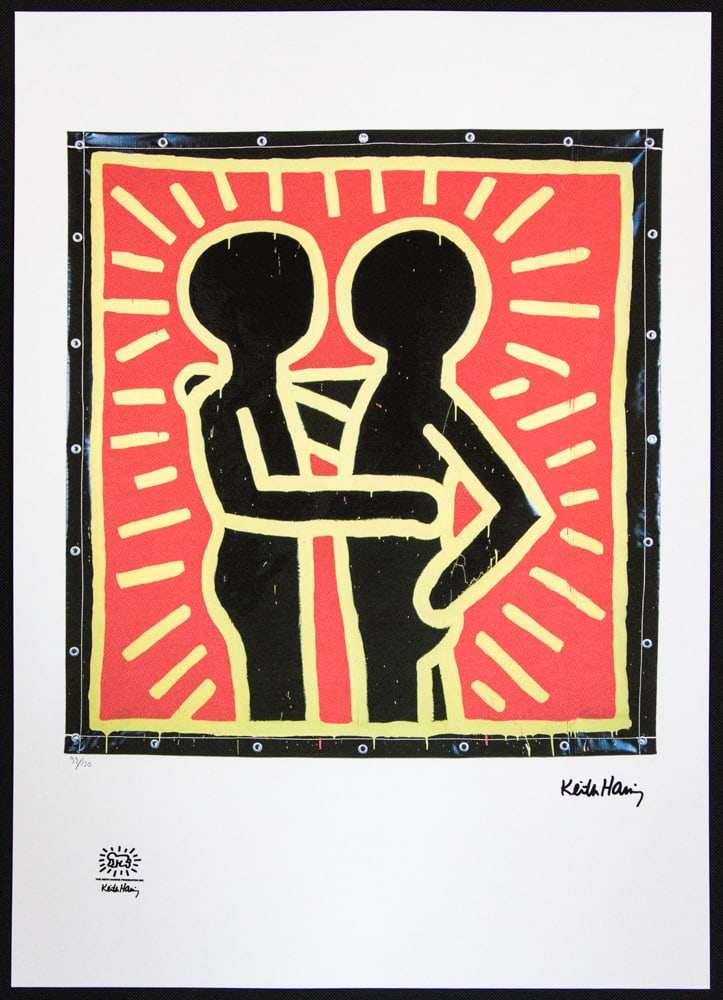 Keith Haring, Untitled - 2