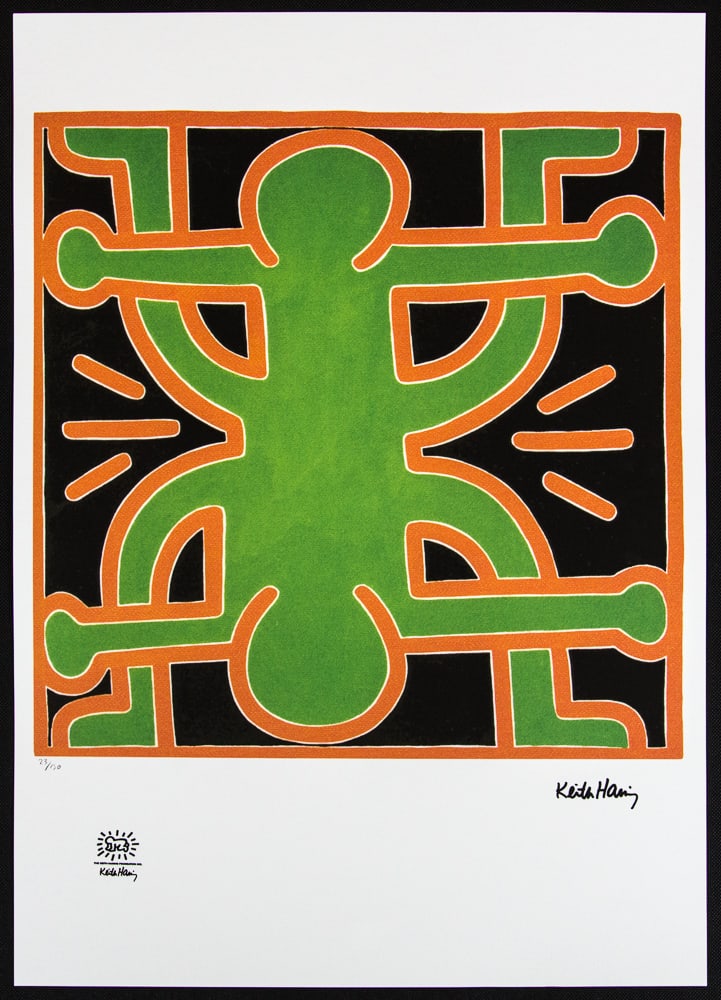 Keith Haring, Untitled - 2