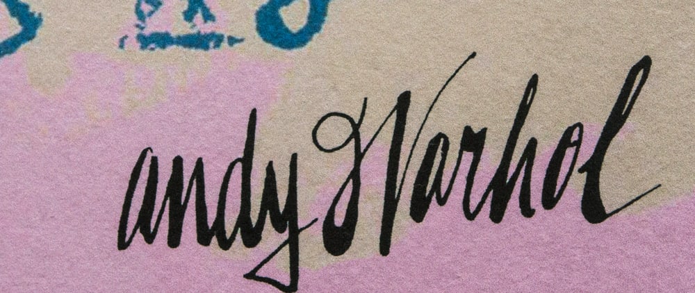 Andy Warhol 'Apple' - 2