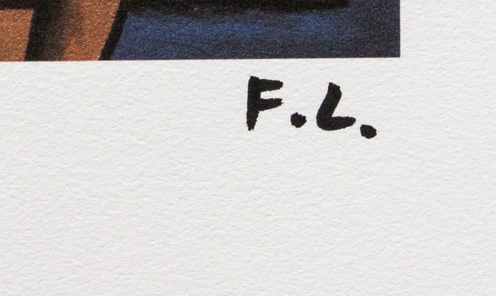 Fernand Leger 'The Camper' - 3