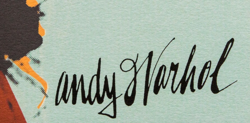 Andy Warhol 'Marilyn Monroe' - 2