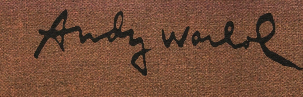 Andy Warhol 'Chanel' - 2