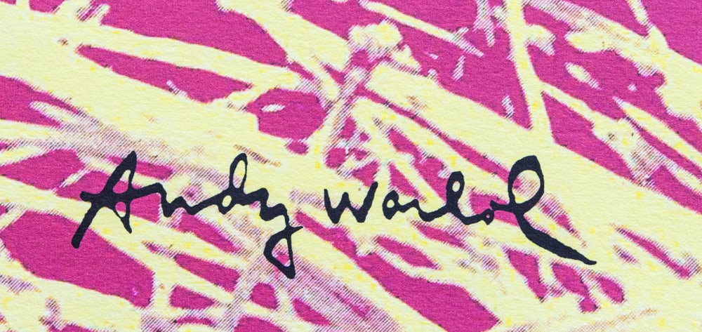 Andy Warhol 'Butterfly' - 2