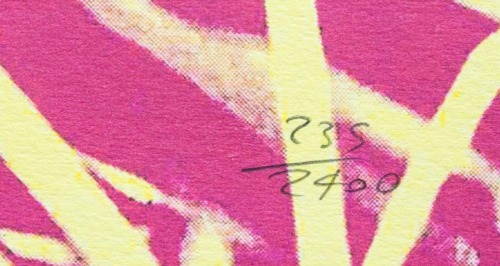 Andy Warhol 'Butterfly' - 3