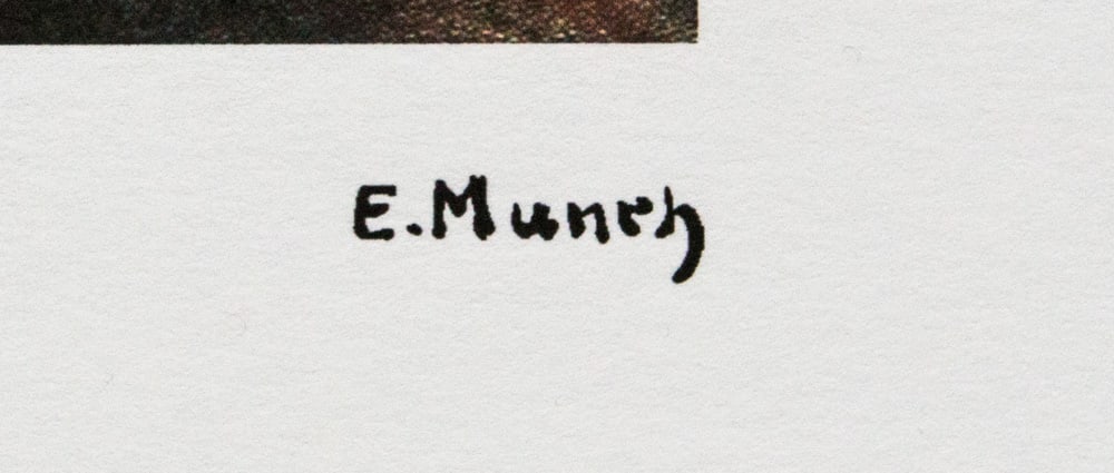 Edvard Munch 'Despair' - 3