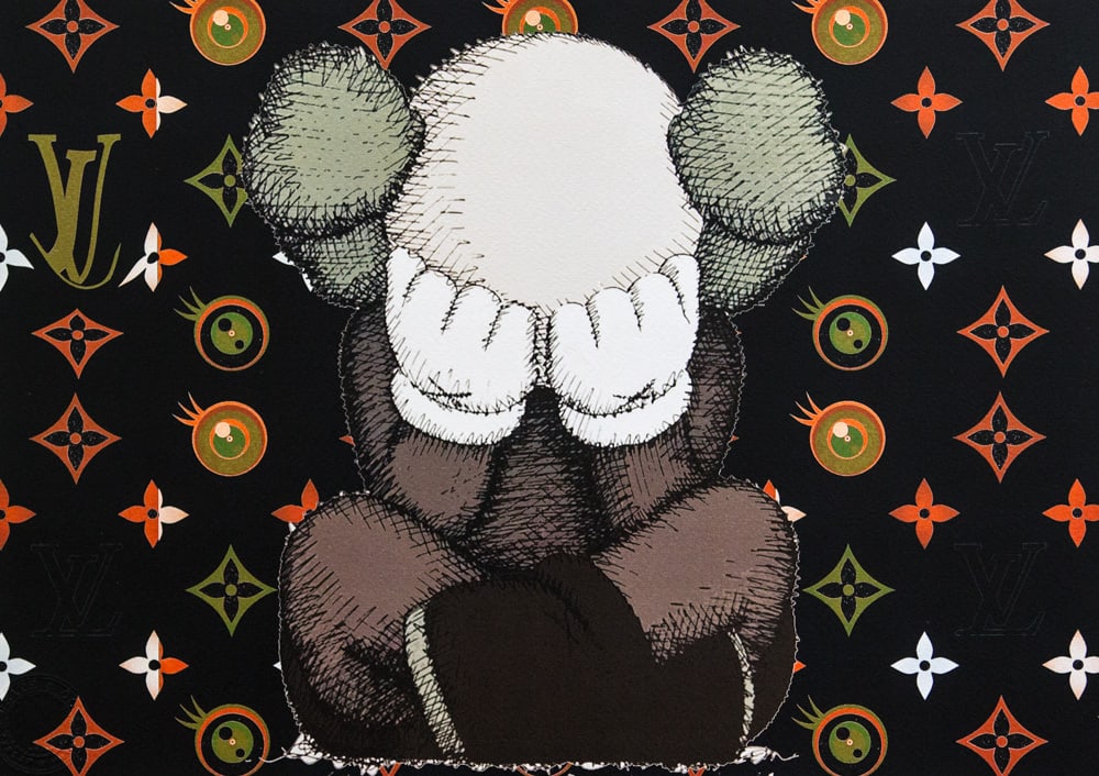 DEATH NYC SIGNED FINE ART PRINT W/COA: DEATH NYC Signed Fine Art Print with COA , DEATH NYC is a New York City-based street artist. Her pseudonym is an acronym for 'Don't Easily Abandon the Hope'. Print is blind stamped, comes with