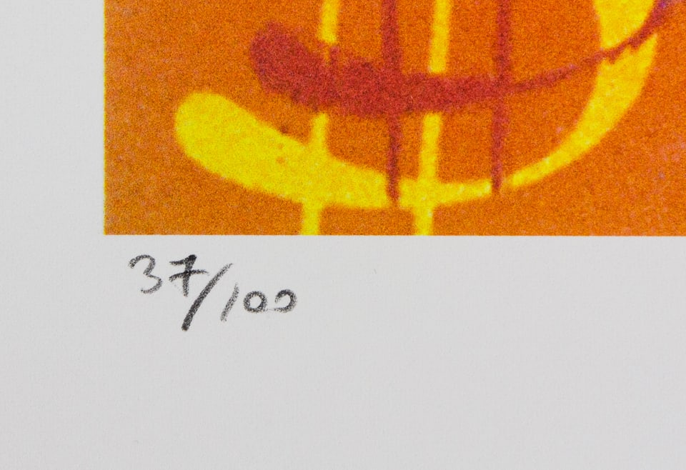 Andy Warhol 'Dollar Sign' - 3