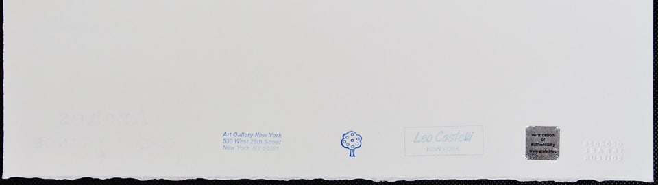 Andy Warhol 'Dollar Sign' - 5