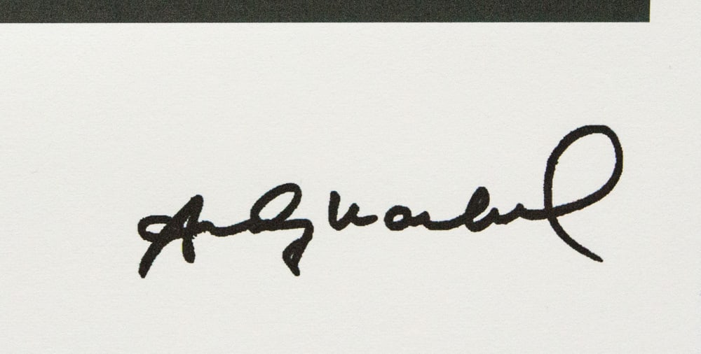 Andy Warhol 'Self-Portrait' - 4