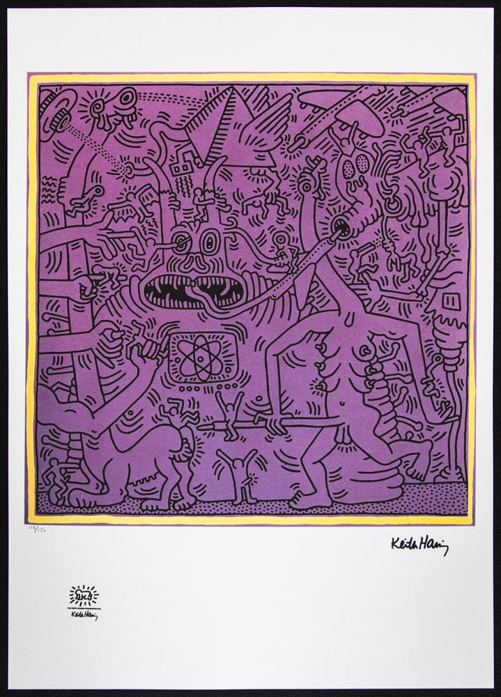 Keith Haring, Untitled - 2