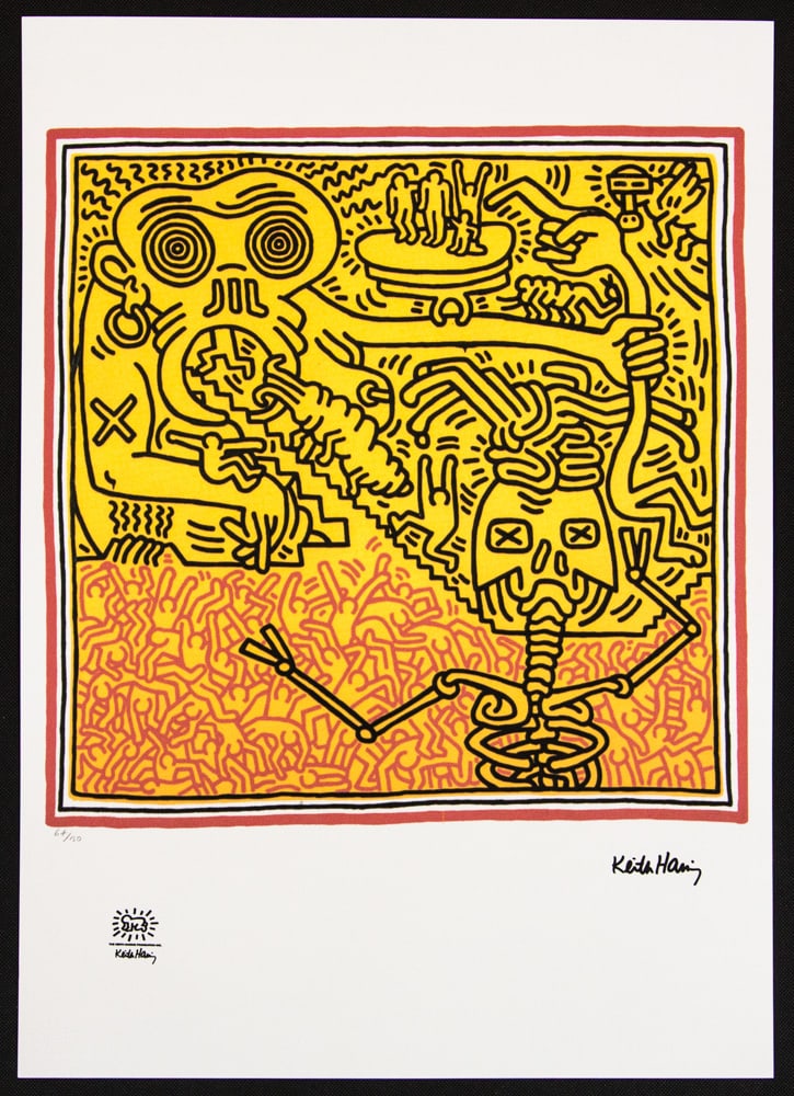 Keith Haring, Untitled - 2