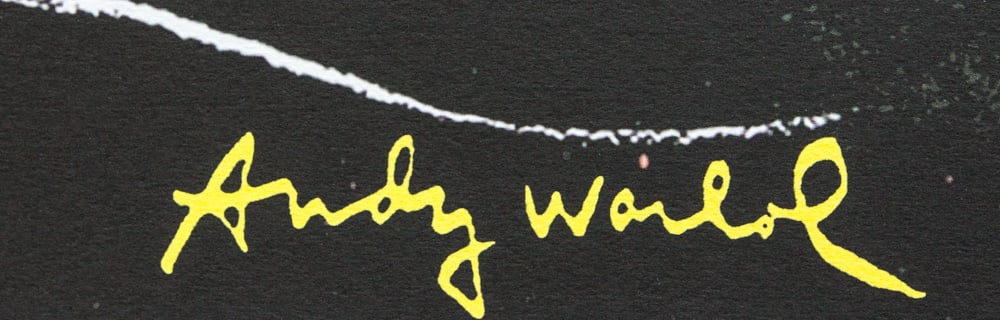 Andy Warhol 'Ingrid Bergman' - 2