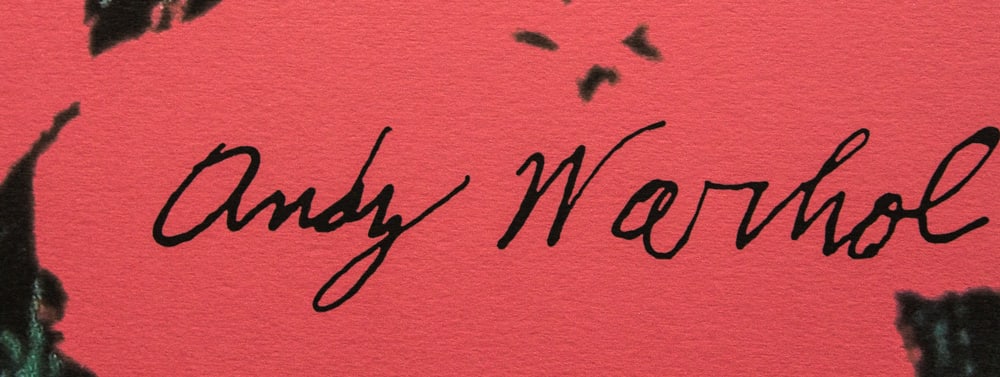 Andy Warhol 'Flowers' - 2